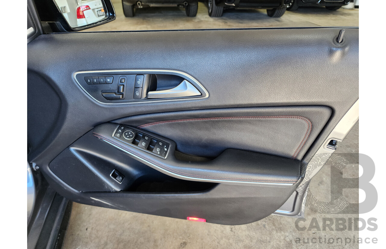 7/2015 Mercedes-Benz GLA 200 CDI X156 MY15 4d Wagon Grey 2.1L