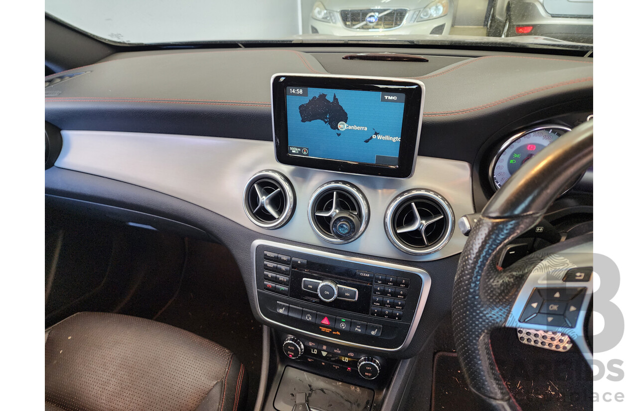 7/2015 Mercedes-Benz GLA 200 CDI X156 MY15 4d Wagon Grey 2.1L