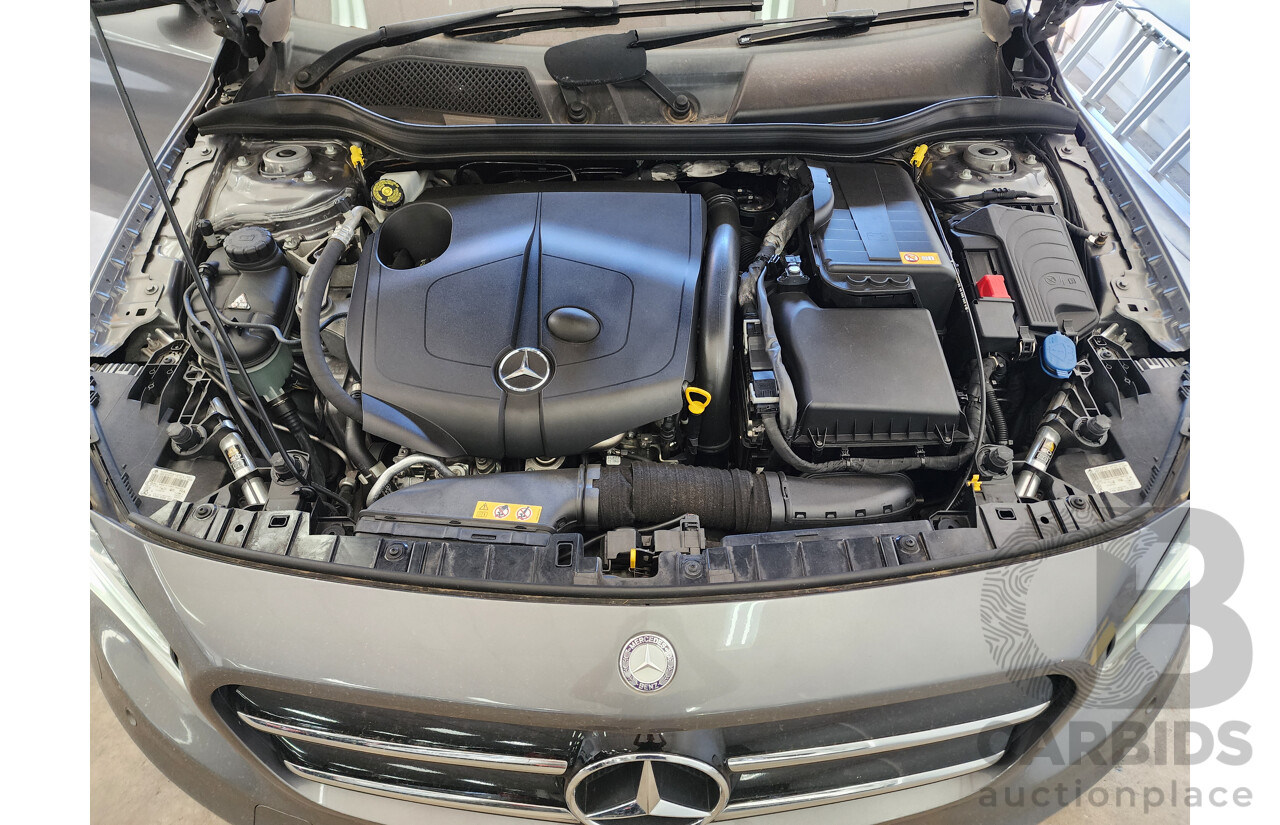 7/2015 Mercedes-Benz GLA 200 CDI X156 MY15 4d Wagon Grey 2.1L