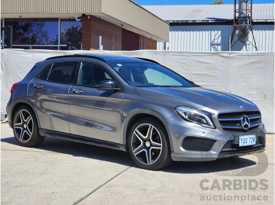 7/2015 Mercedes-Benz GLA 200 CDI X156 MY15 4d Wagon Grey 2.1L