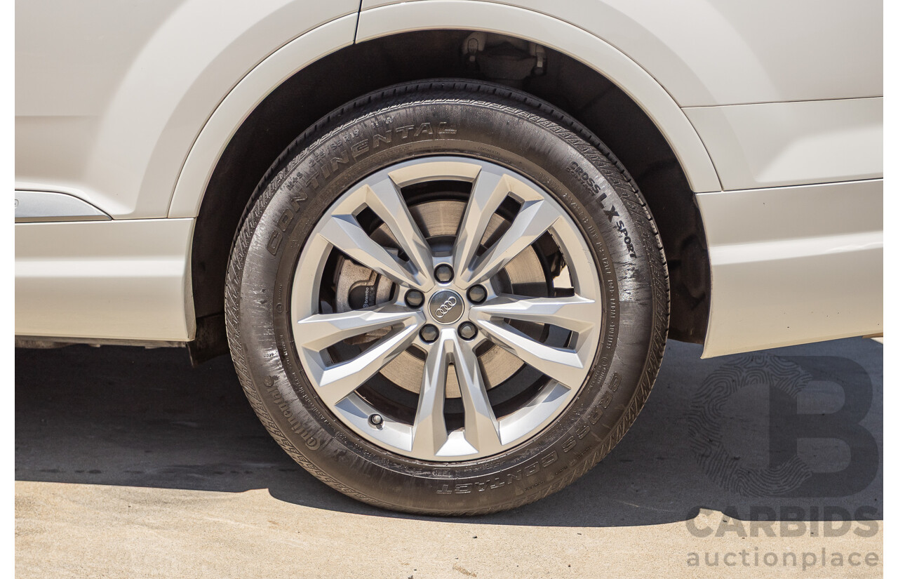 10/2015 Audi Q7 3.0 TDI Quattro (AWD) 4M 4D Wagon Pure White Turbo Diesel V6 (200kw) 3.0L - 7 seater
