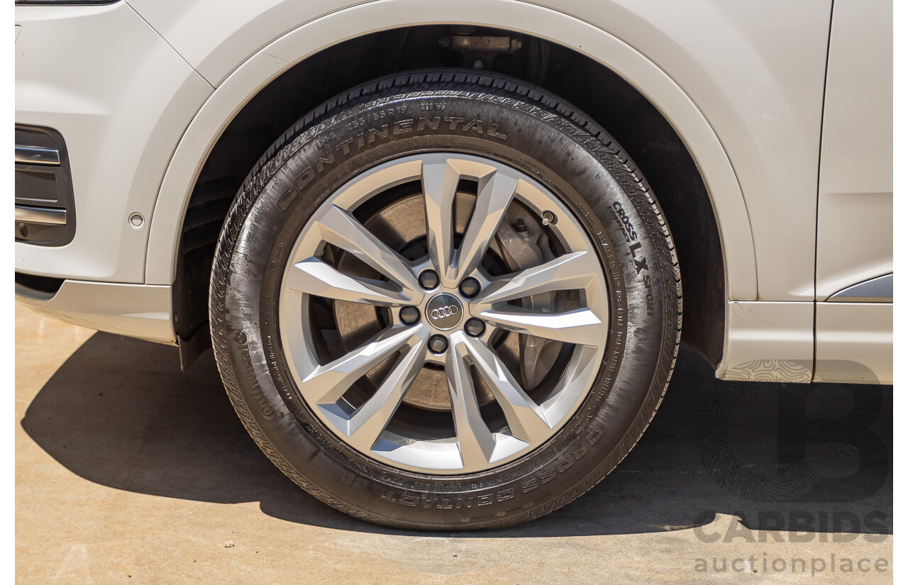 10/2015 Audi Q7 3.0 TDI Quattro (AWD) 4M 4D Wagon Pure White Turbo Diesel V6 (200kw) 3.0L - 7 seater