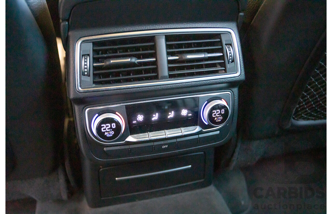 10/2015 Audi Q7 3.0 TDI Quattro (AWD) 4M 4D Wagon Pure White Turbo Diesel V6 (200kw) 3.0L - 7 seater