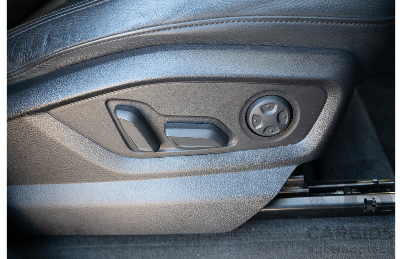 10/2015 Audi Q7 3.0 TDI Quattro (AWD) 4M 4D Wagon Pure White Turbo Diesel V6 (200kw) 3.0L - 7 seater