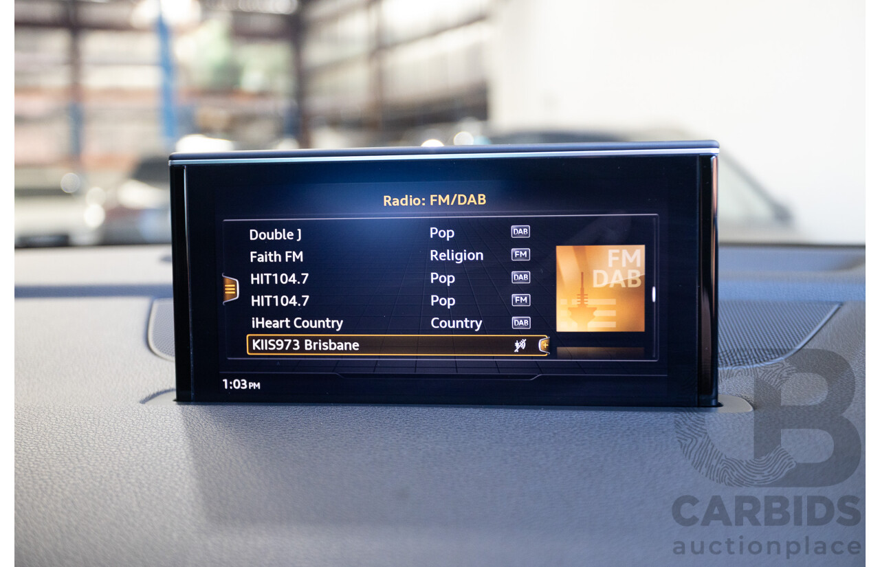 10/2015 Audi Q7 3.0 TDI Quattro (AWD) 4M 4D Wagon Pure White Turbo Diesel V6 (200kw) 3.0L - 7 seater