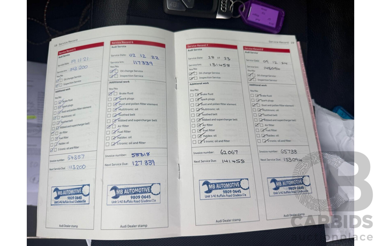 10/2015 Audi Q7 3.0 TDI Quattro (AWD) 4M 4D Wagon Pure White Turbo Diesel V6 (200kw) 3.0L - 7 seater