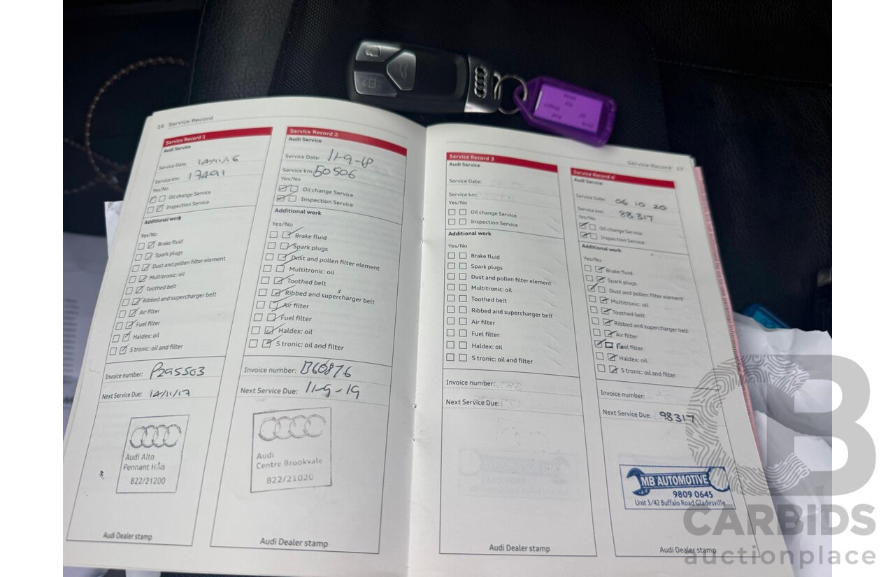 10/2015 Audi Q7 3.0 TDI Quattro (AWD) 4M 4D Wagon Pure White Turbo Diesel V6 (200kw) 3.0L - 7 seater