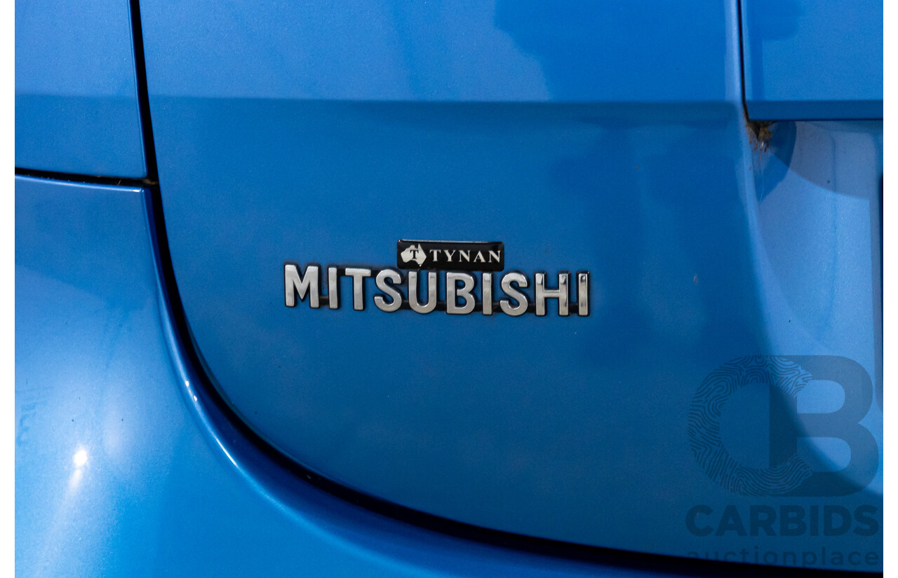 1/2013 Mitsubishi i-MiEV MY12 5d Hatchback Ocean Blue Metallic Dedicated Electric EV 49kW