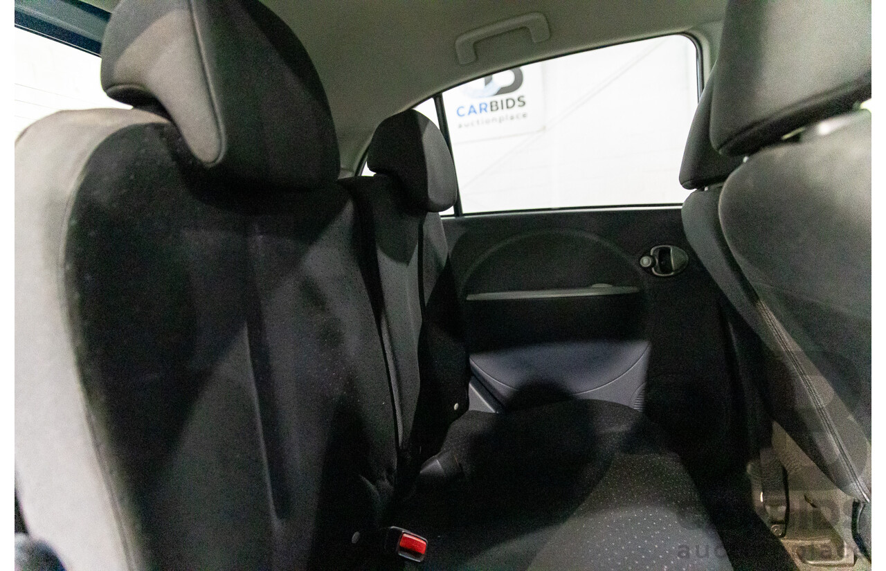 1/2013 Mitsubishi i-MiEV MY12 5d Hatchback Ocean Blue Metallic Dedicated Electric EV 49kW