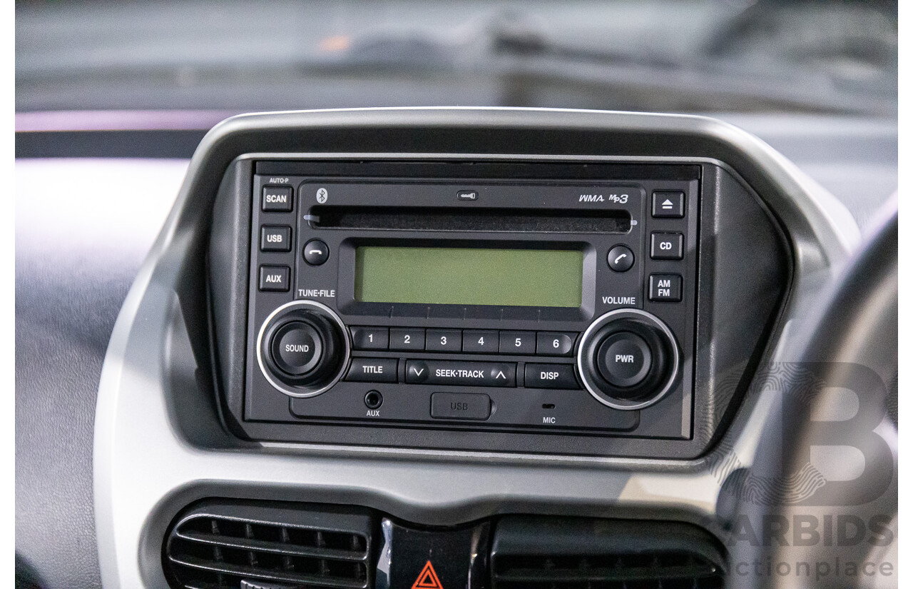 1/2013 Mitsubishi i-MiEV MY12 5d Hatchback Ocean Blue Metallic Dedicated Electric EV 49kW