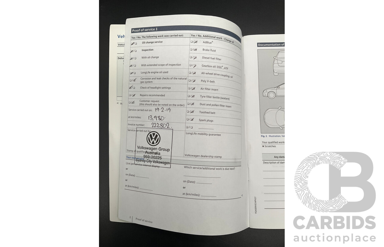 02/2018 Volkswagen Tiguan 162 TSI Sportline (AWD) 5NA MY18 4d Wagon Ruby Red Metallic Turbo 2.0L