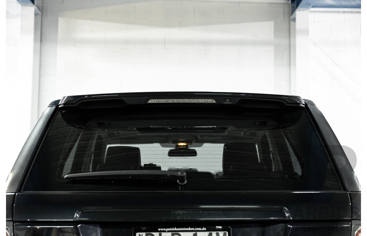 9/2011 Range Rover Range Rover Sport 3.0 TDV6 MY11 4d Wagon Sumatra Black Metallic Turbo Diesel V6 3.0L