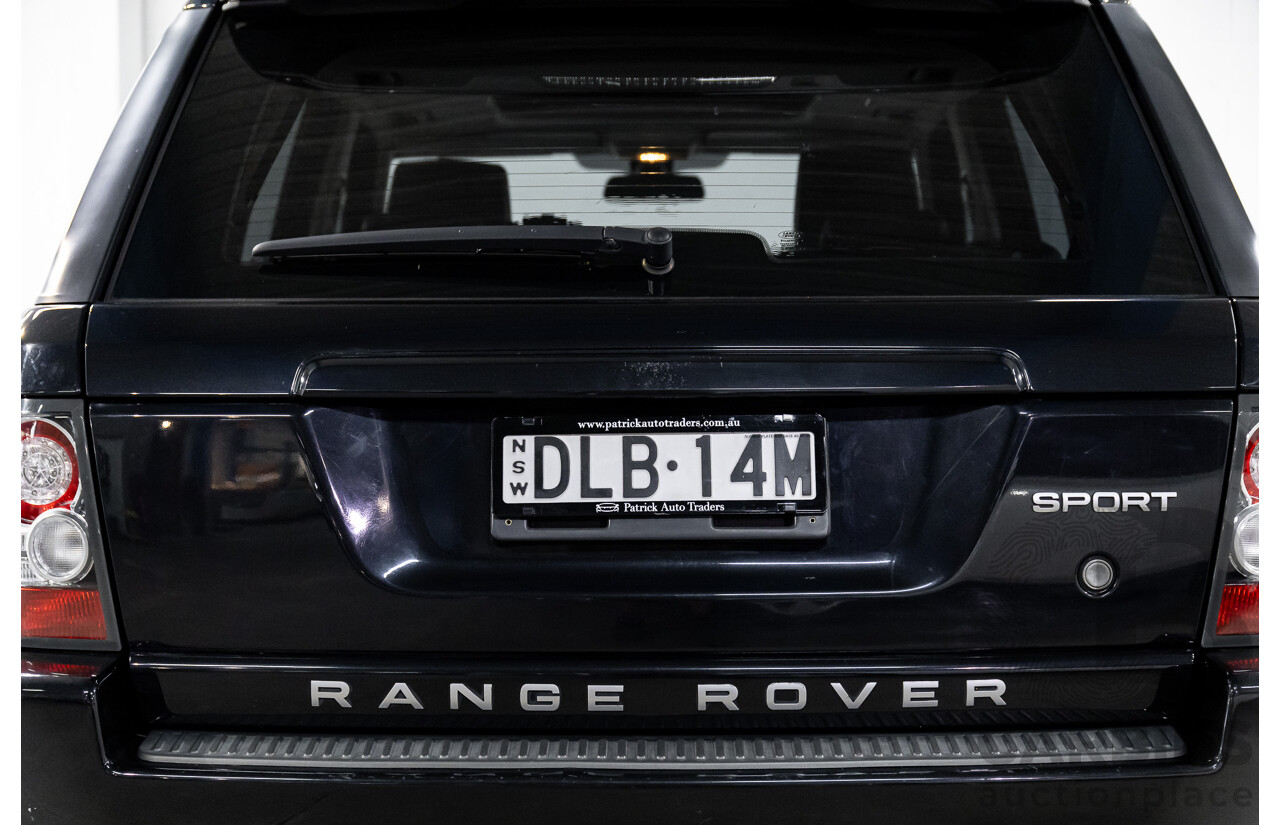 9/2011 Range Rover Range Rover Sport 3.0 TDV6 MY11 4d Wagon Sumatra Black Metallic Turbo Diesel V6 3.0L