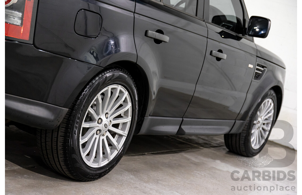 9/2011 Range Rover Range Rover Sport 3.0 TDV6 MY11 4d Wagon Sumatra Black Metallic Turbo Diesel V6 3.0L