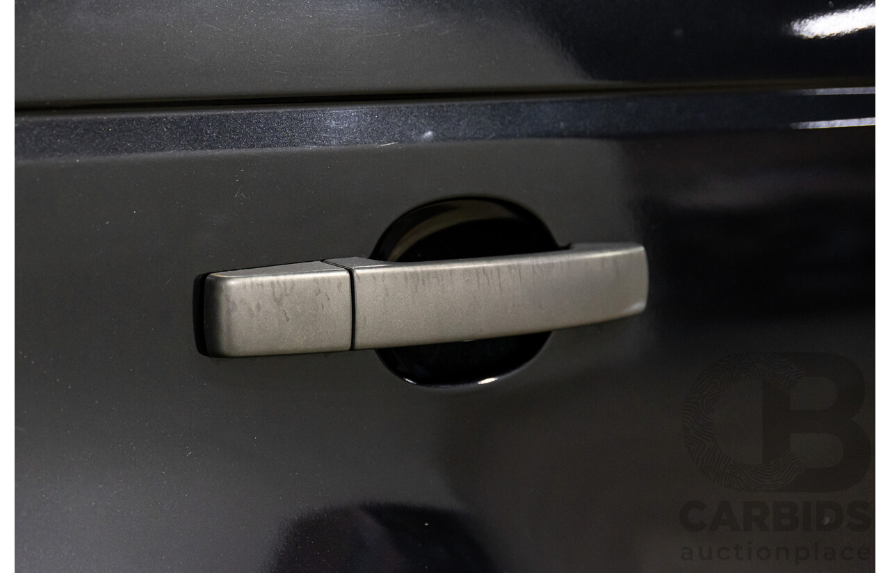 9/2011 Range Rover Range Rover Sport 3.0 TDV6 MY11 4d Wagon Sumatra Black Metallic Turbo Diesel V6 3.0L