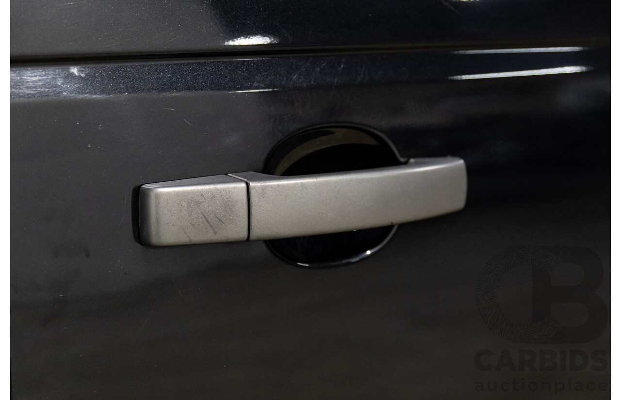 9/2011 Range Rover Range Rover Sport 3.0 TDV6 MY11 4d Wagon Sumatra Black Metallic Turbo Diesel V6 3.0L