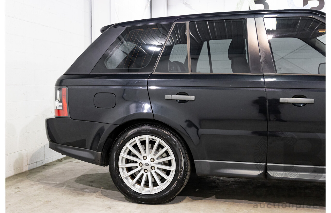 9/2011 Range Rover Range Rover Sport 3.0 TDV6 MY11 4d Wagon Sumatra Black Metallic Turbo Diesel V6 3.0L