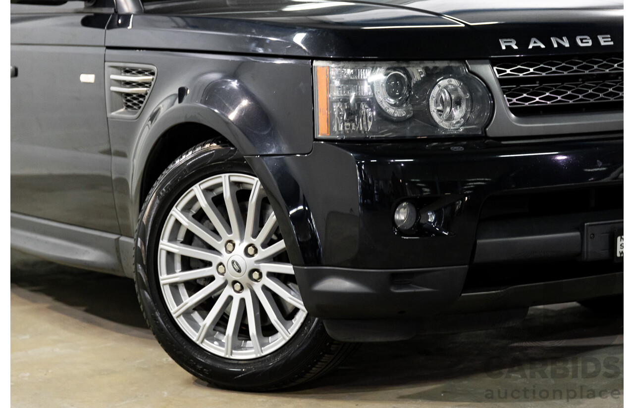 9/2011 Range Rover Range Rover Sport 3.0 TDV6 MY11 4d Wagon Sumatra Black Metallic Turbo Diesel V6 3.0L