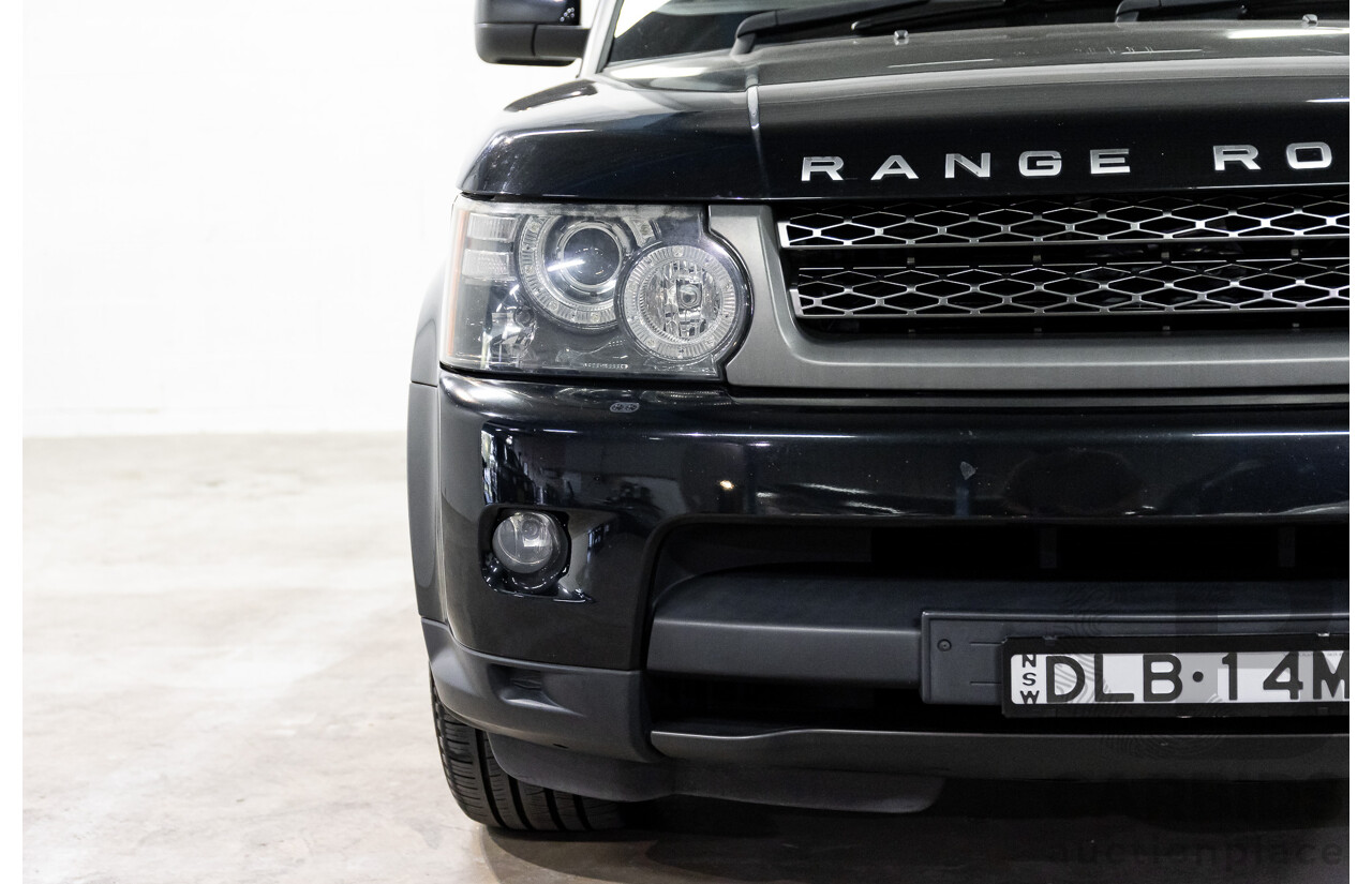 9/2011 Range Rover Range Rover Sport 3.0 TDV6 MY11 4d Wagon Sumatra Black Metallic Turbo Diesel V6 3.0L