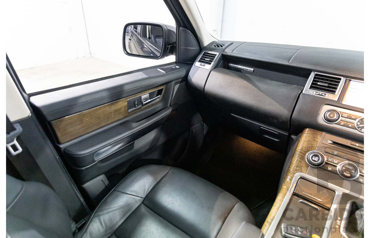 9/2011 Range Rover Range Rover Sport 3.0 TDV6 MY11 4d Wagon Sumatra Black Metallic Turbo Diesel V6 3.0L