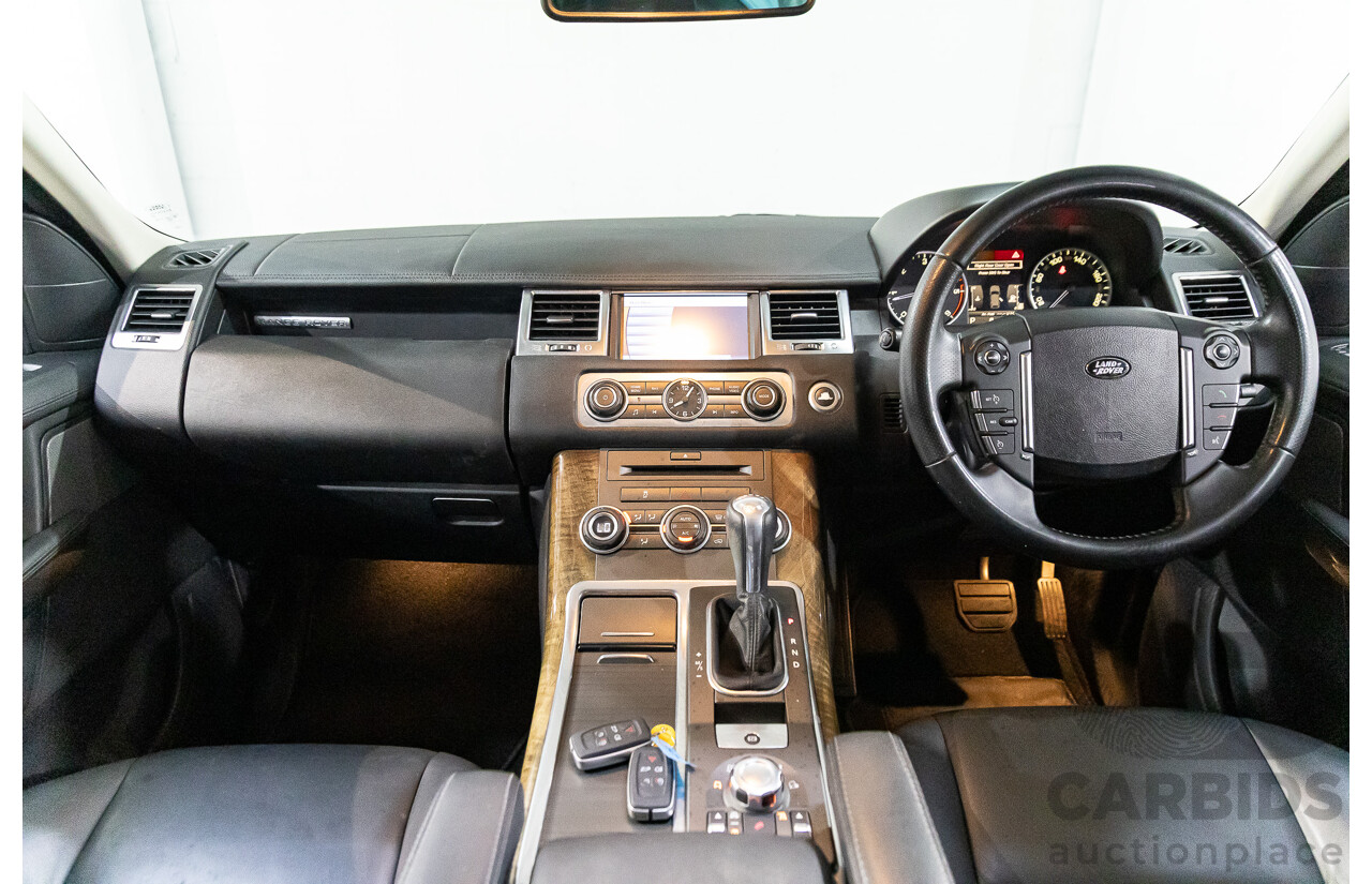 9/2011 Range Rover Range Rover Sport 3.0 TDV6 MY11 4d Wagon Sumatra Black Metallic Turbo Diesel V6 3.0L