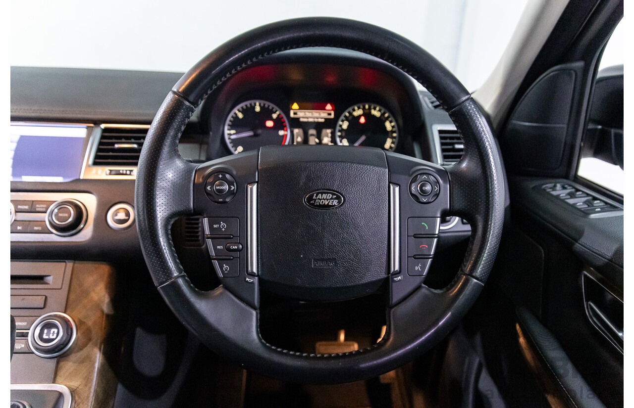 9/2011 Range Rover Range Rover Sport 3.0 TDV6 MY11 4d Wagon Sumatra Black Metallic Turbo Diesel V6 3.0L