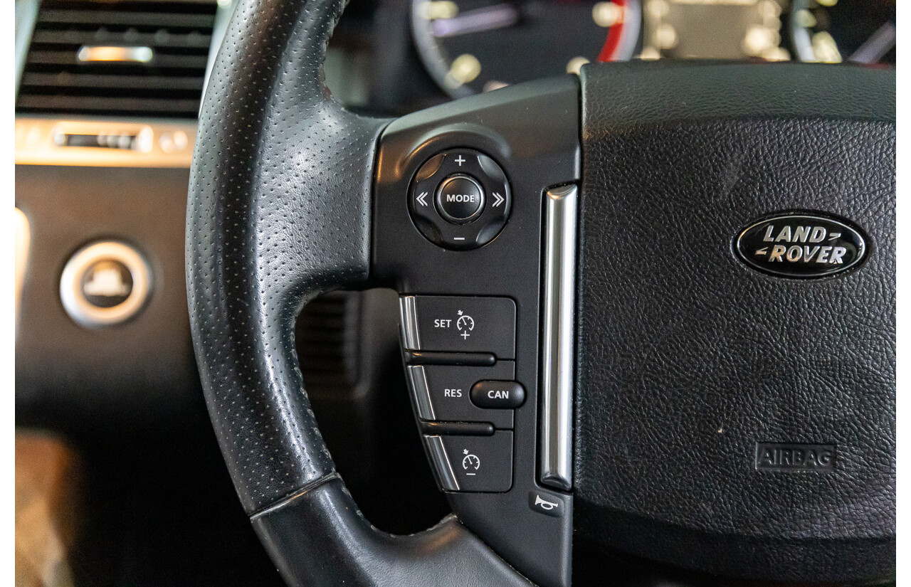 9/2011 Range Rover Range Rover Sport 3.0 TDV6 MY11 4d Wagon Sumatra Black Metallic Turbo Diesel V6 3.0L