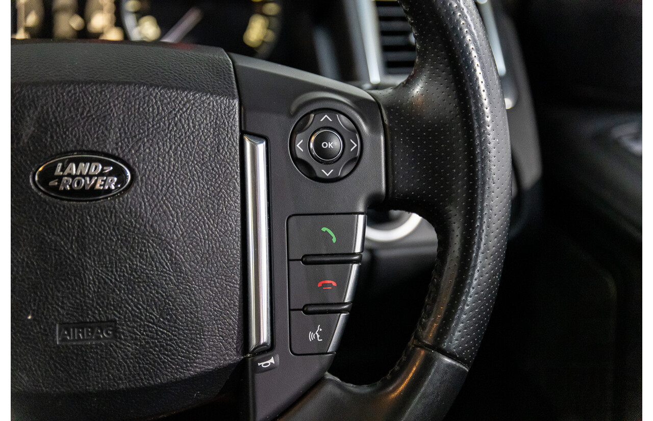 9/2011 Range Rover Range Rover Sport 3.0 TDV6 MY11 4d Wagon Sumatra Black Metallic Turbo Diesel V6 3.0L