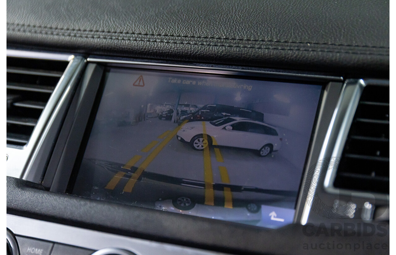 9/2011 Range Rover Range Rover Sport 3.0 TDV6 MY11 4d Wagon Sumatra Black Metallic Turbo Diesel V6 3.0L