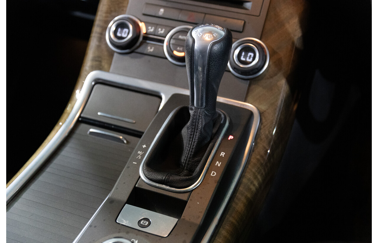 9/2011 Range Rover Range Rover Sport 3.0 TDV6 MY11 4d Wagon Sumatra Black Metallic Turbo Diesel V6 3.0L