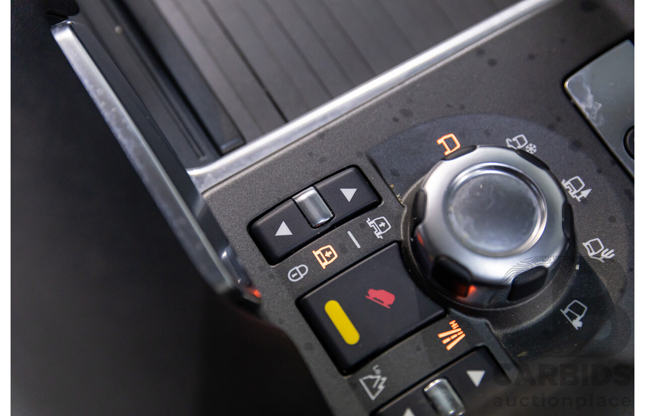 9/2011 Range Rover Range Rover Sport 3.0 TDV6 MY11 4d Wagon Sumatra Black Metallic Turbo Diesel V6 3.0L