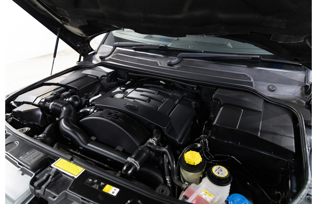 9/2011 Range Rover Range Rover Sport 3.0 TDV6 MY11 4d Wagon Sumatra Black Metallic Turbo Diesel V6 3.0L