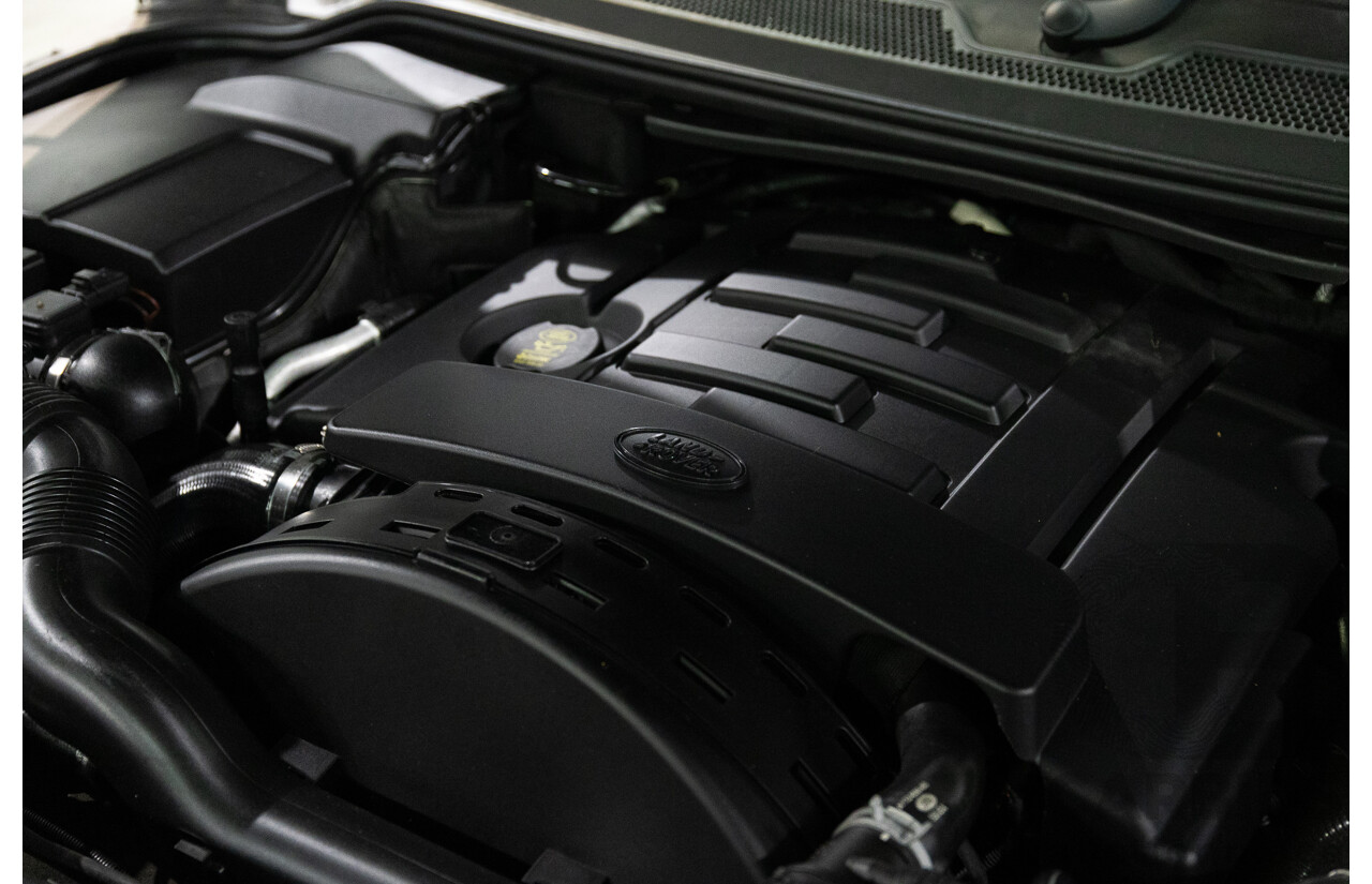 9/2011 Range Rover Range Rover Sport 3.0 TDV6 MY11 4d Wagon Sumatra Black Metallic Turbo Diesel V6 3.0L