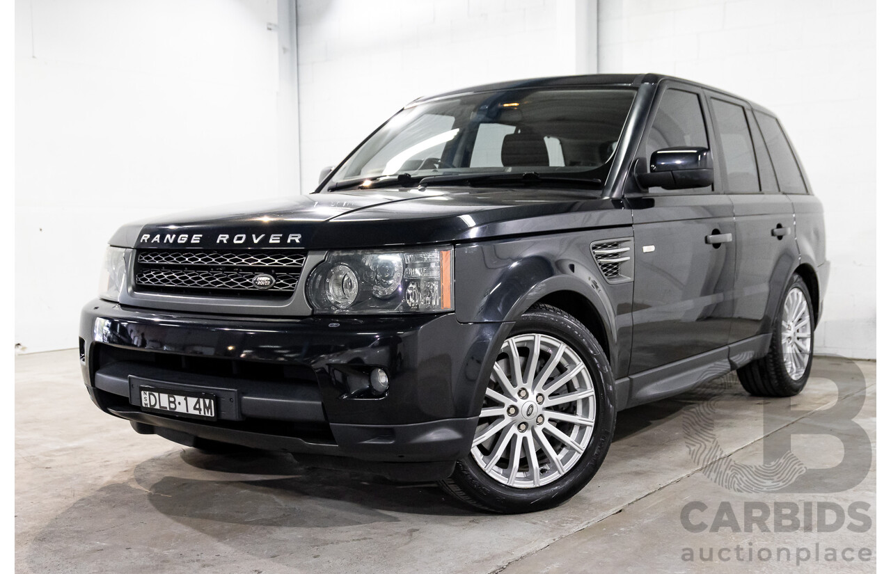 9/2011 Range Rover Range Rover Sport 3.0 TDV6 MY11 4d Wagon Sumatra Black Metallic Turbo Diesel V6 3.0L