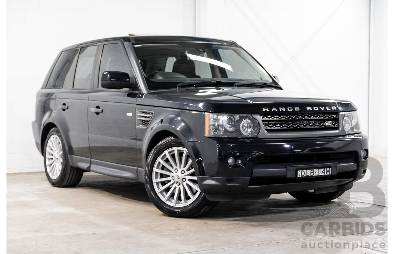 9/2011 Range Rover Range Rover Sport 3.0 TDV6 MY11 4d Wagon Sumatra Black Metallic Turbo Diesel V6 3.0L