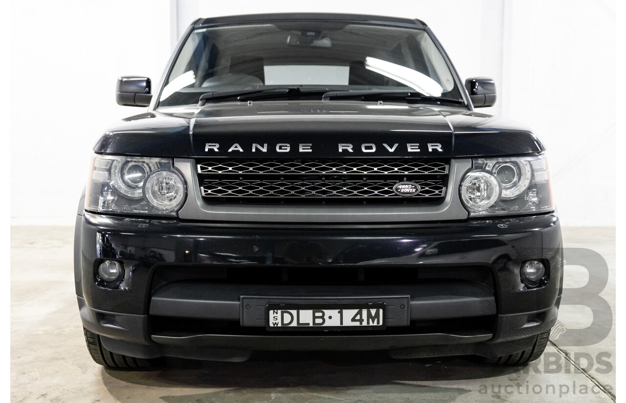 9/2011 Range Rover Range Rover Sport 3.0 TDV6 MY11 4d Wagon Sumatra Black Metallic Turbo Diesel V6 3.0L