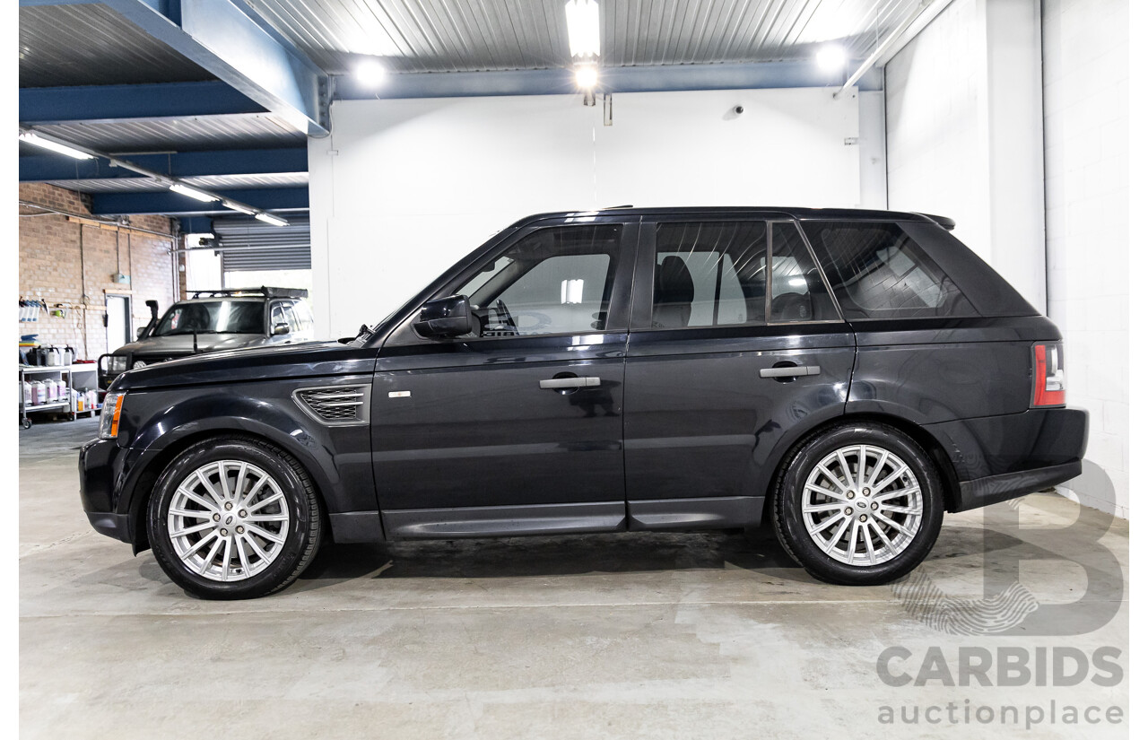 9/2011 Range Rover Range Rover Sport 3.0 TDV6 MY11 4d Wagon Sumatra Black Metallic Turbo Diesel V6 3.0L