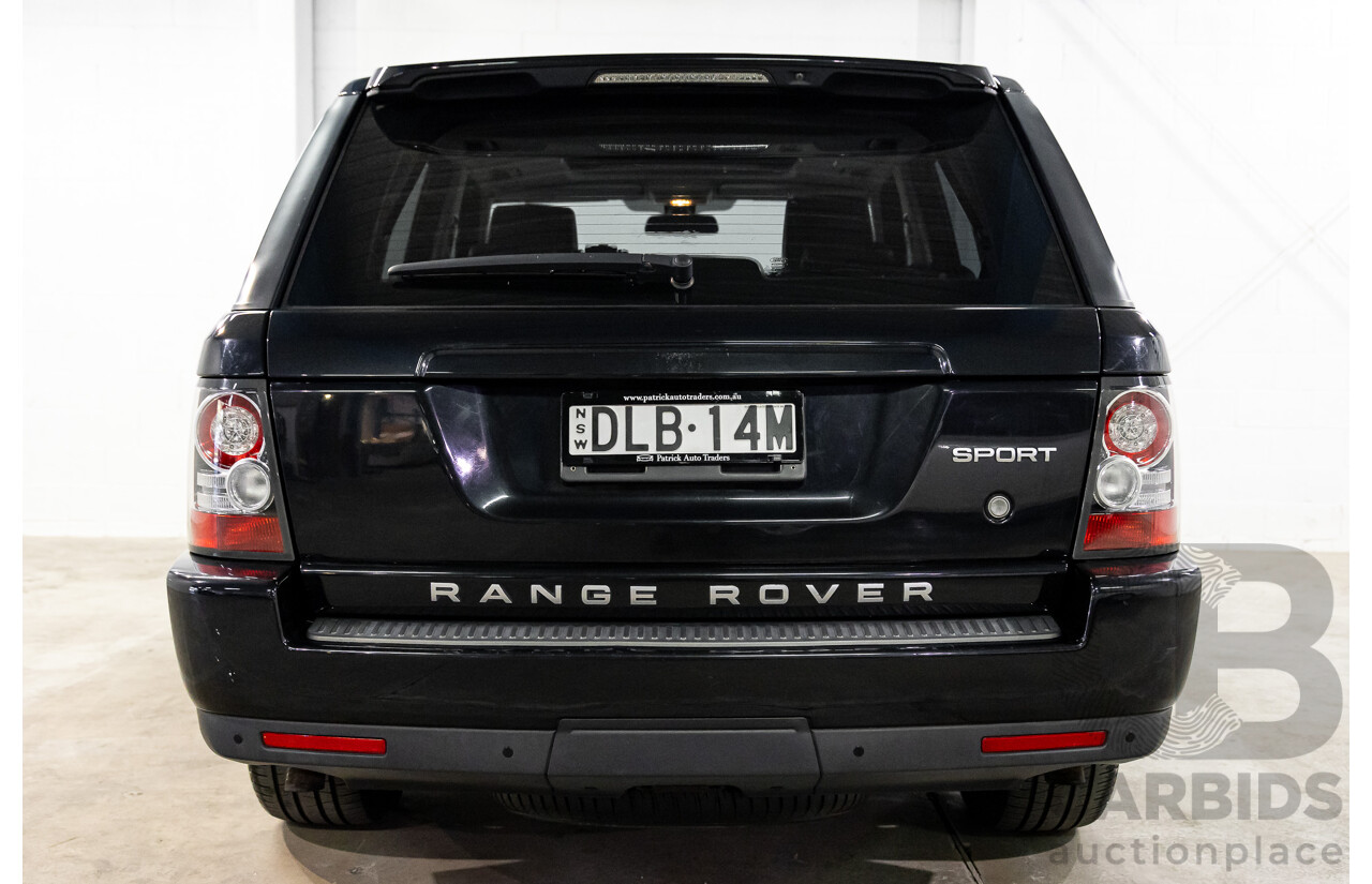 9/2011 Range Rover Range Rover Sport 3.0 TDV6 MY11 4d Wagon Sumatra Black Metallic Turbo Diesel V6 3.0L