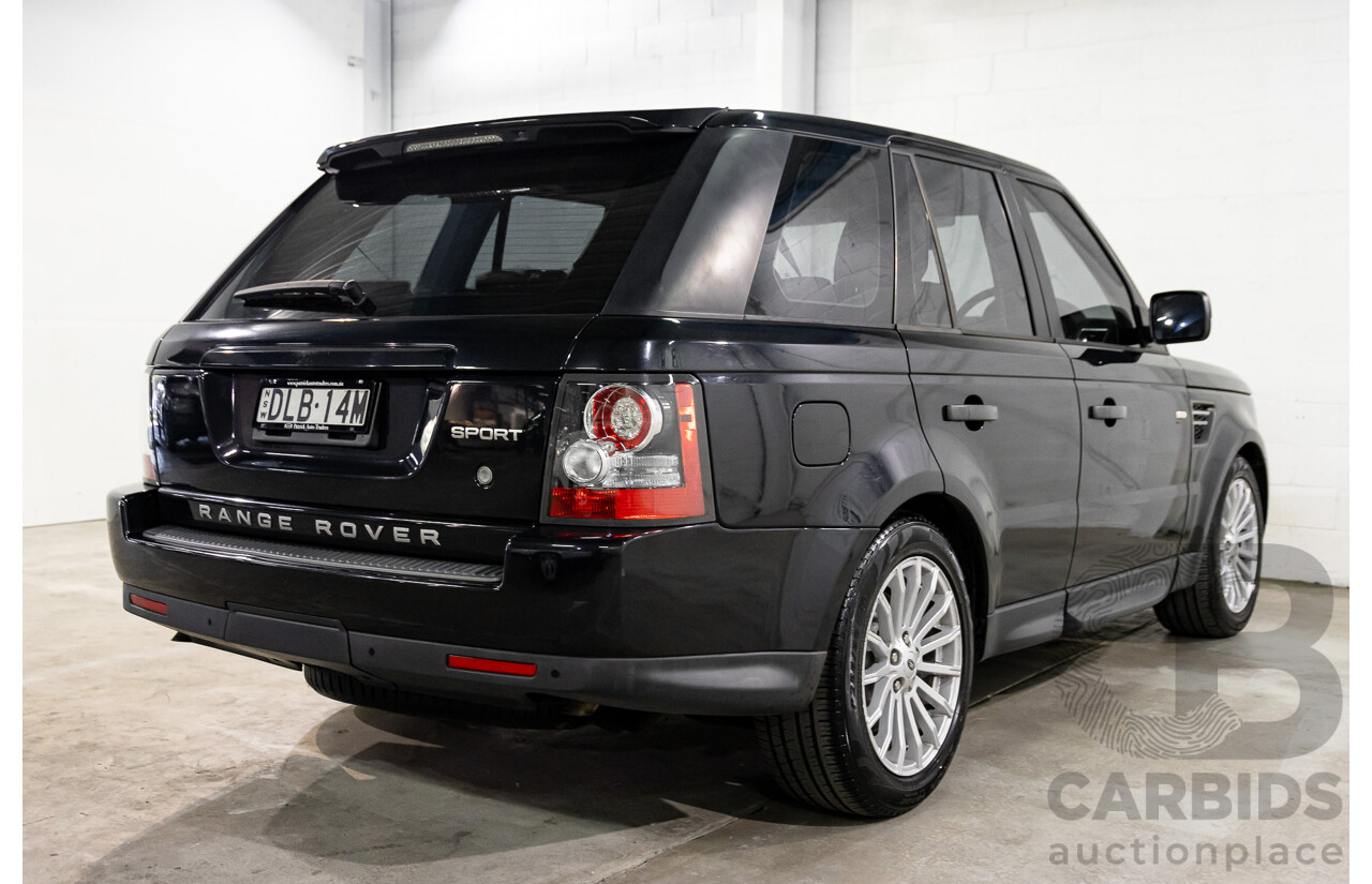 9/2011 Range Rover Range Rover Sport 3.0 TDV6 MY11 4d Wagon Sumatra Black Metallic Turbo Diesel V6 3.0L