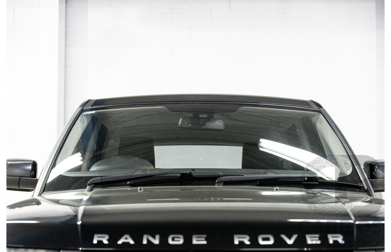 9/2011 Range Rover Range Rover Sport 3.0 TDV6 MY11 4d Wagon Sumatra Black Metallic Turbo Diesel V6 3.0L