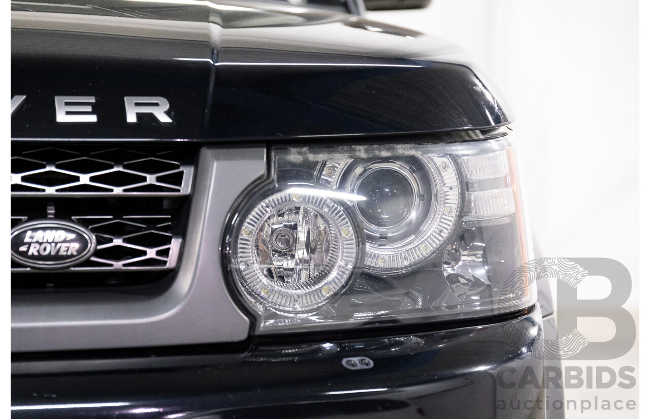 9/2011 Range Rover Range Rover Sport 3.0 TDV6 MY11 4d Wagon Sumatra Black Metallic Turbo Diesel V6 3.0L