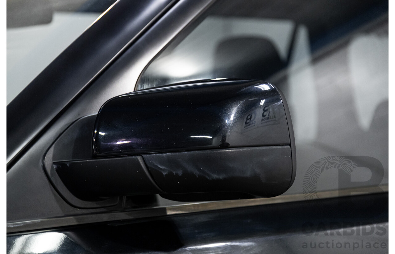 9/2011 Range Rover Range Rover Sport 3.0 TDV6 MY11 4d Wagon Sumatra Black Metallic Turbo Diesel V6 3.0L