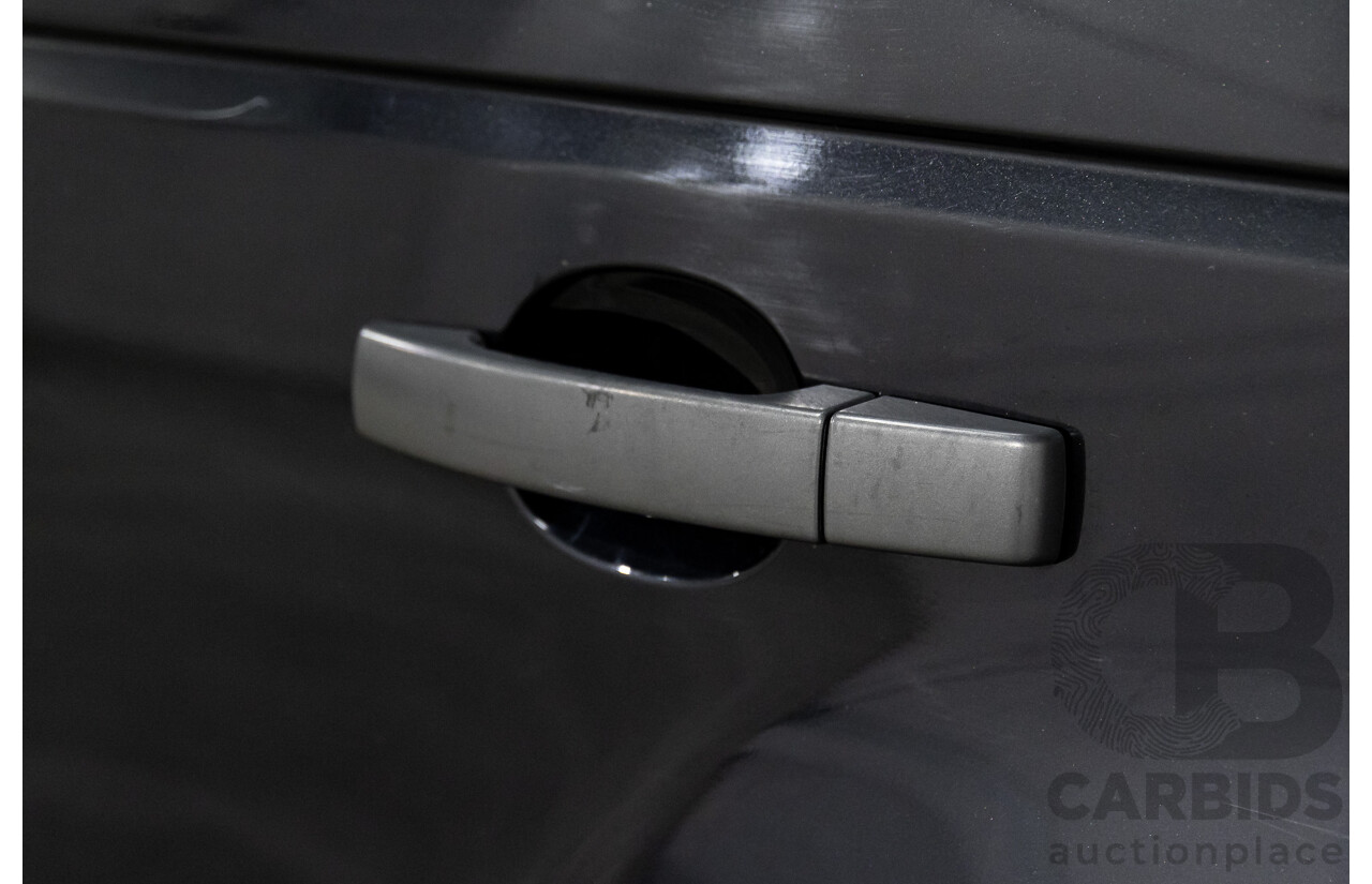 9/2011 Range Rover Range Rover Sport 3.0 TDV6 MY11 4d Wagon Sumatra Black Metallic Turbo Diesel V6 3.0L