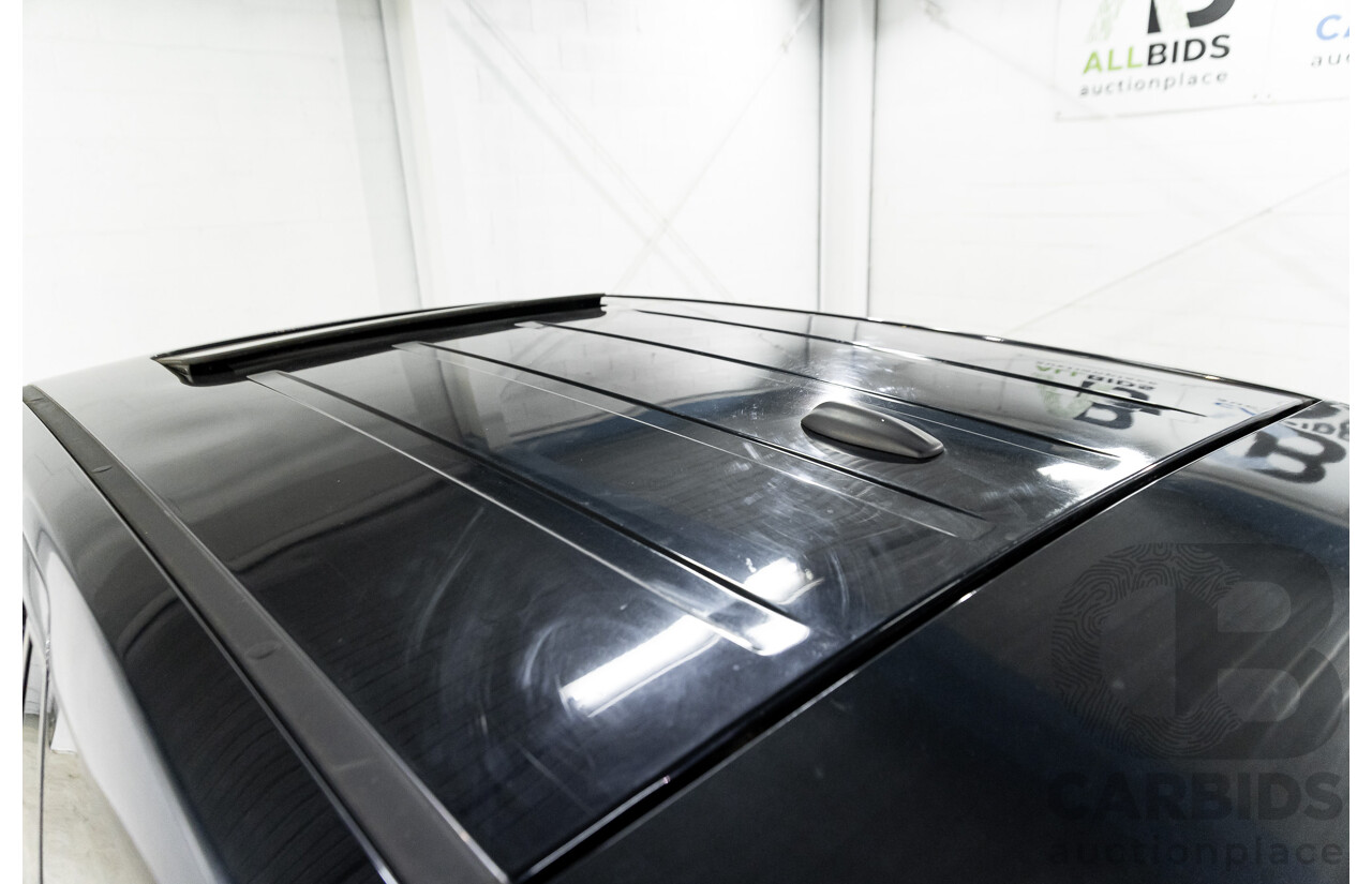 9/2011 Range Rover Range Rover Sport 3.0 TDV6 MY11 4d Wagon Sumatra Black Metallic Turbo Diesel V6 3.0L