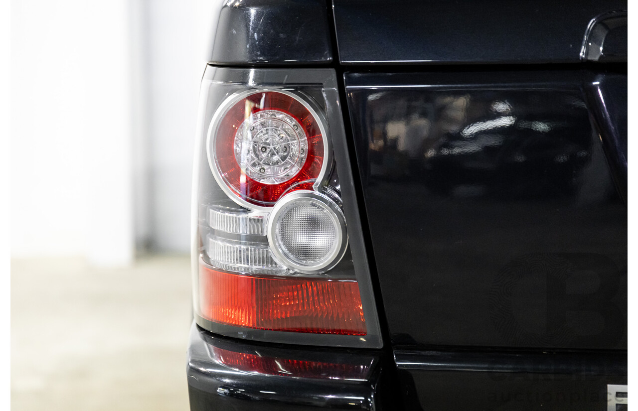 9/2011 Range Rover Range Rover Sport 3.0 TDV6 MY11 4d Wagon Sumatra Black Metallic Turbo Diesel V6 3.0L