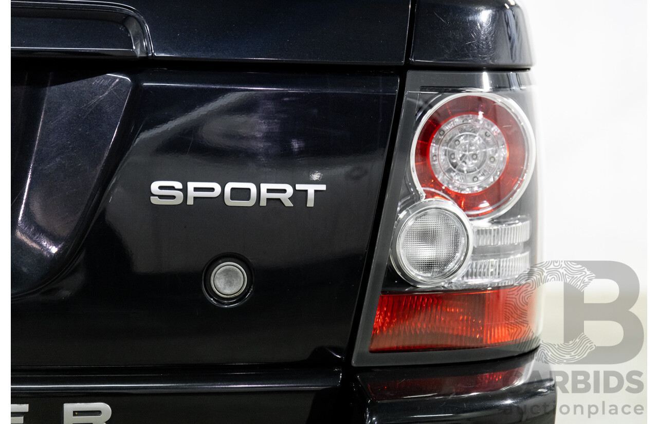9/2011 Range Rover Range Rover Sport 3.0 TDV6 MY11 4d Wagon Sumatra Black Metallic Turbo Diesel V6 3.0L