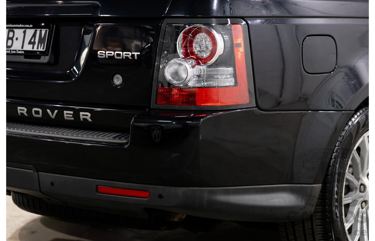 9/2011 Range Rover Range Rover Sport 3.0 TDV6 MY11 4d Wagon Sumatra Black Metallic Turbo Diesel V6 3.0L