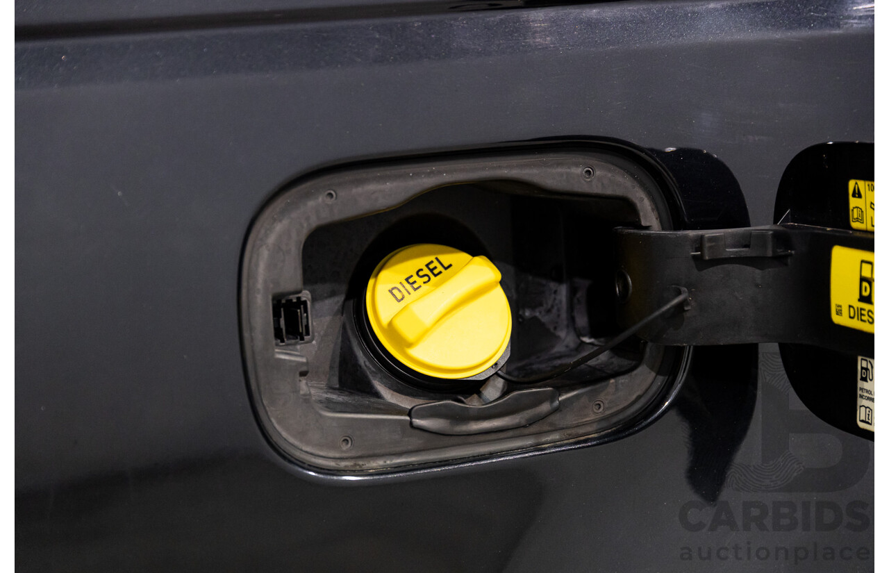 9/2011 Range Rover Range Rover Sport 3.0 TDV6 MY11 4d Wagon Sumatra Black Metallic Turbo Diesel V6 3.0L