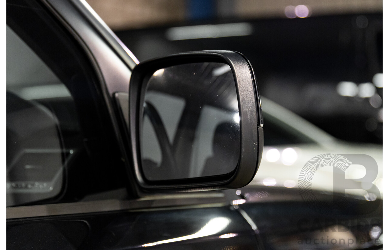 9/2011 Range Rover Range Rover Sport 3.0 TDV6 MY11 4d Wagon Sumatra Black Metallic Turbo Diesel V6 3.0L