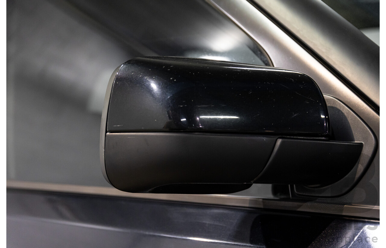 9/2011 Range Rover Range Rover Sport 3.0 TDV6 MY11 4d Wagon Sumatra Black Metallic Turbo Diesel V6 3.0L